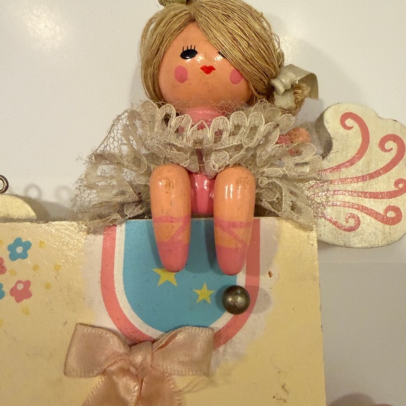 Enesco Cream and Brown Rocking Horse Decor - Picture 3 of 3